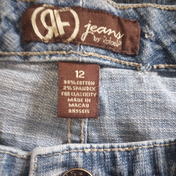 RF High Rise Lady Jean By Raloelo - Picture 3 of 4